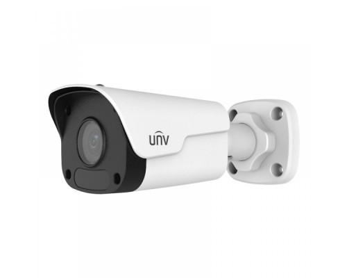 IP камера Uniview IPC2124LB-SF40KM-G, 4MP, Ultra 265, 4mm, IR30m, MicroSD, POE, IP67