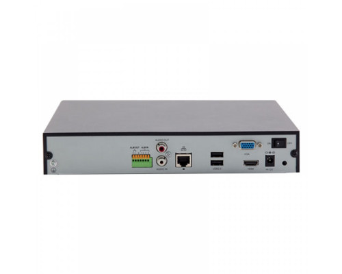 NVR Uniview NVR301-08E, 8Ch, 8Mp, Ultra 265, 1xHDD, 1U