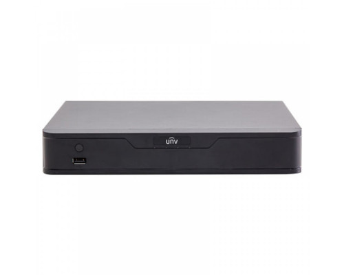 NVR Uniview NVR301-08E, 8Ch, 8Mp, Ultra 265, 1xHDD, 1U