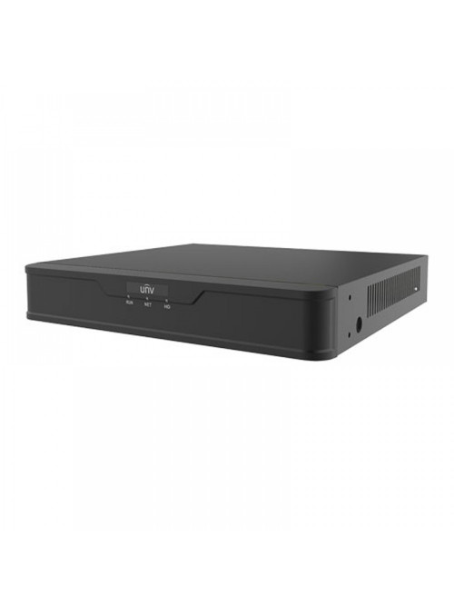 NVR Uniview NVR301-16X, 16Ch, 8Mp, Ultra 265, 1xHDD, 1U