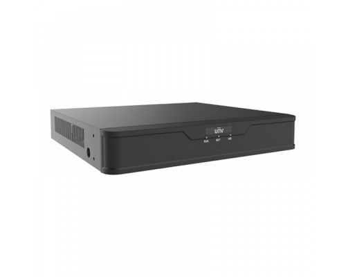 NVR Uniview NVR301-16X, 16Ch, 8Mp, Ultra 265, 1xHDD, 1U