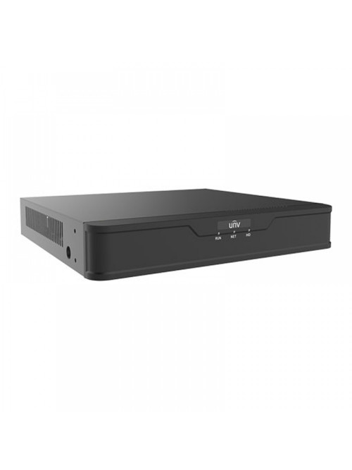NVR Uniview NVR301-16X, 16Ch, 8Mp, Ultra 265, 1xHDD, 1U
