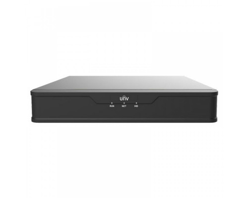 NVR Uniview NVR301-16X, 16Ch, 8Mp, Ultra 265, 1xHDD, 1U