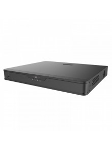 NVR Uniview NVR302-32E2, 32Ch, 12Mp, Ultra 265, 2xHDD, 2xLAN, 1U