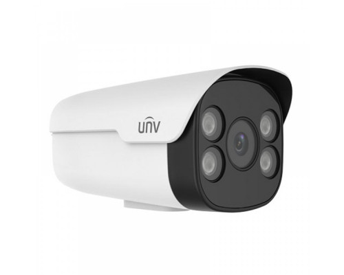 IP камера Uniview IPC2C22LE-SF40-WL, 2MP, Ultra 265, 4mm, WLed's30m, POE, IP67, С кронштейном