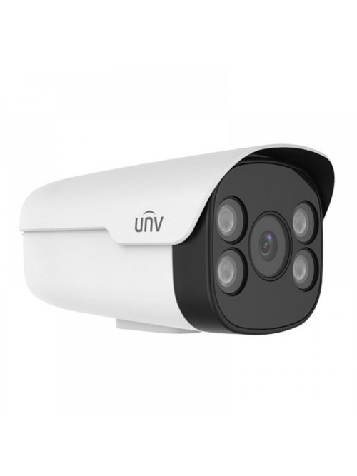 IP камера Uniview IPC2C22LE-SF40-WL, 2MP, Ultra 265, 4mm, WLed's30m, POE, IP67, С кронштейном