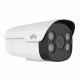 IP камера Uniview IPC2C22LE-SF40-WL, 2MP, Ultra 265, 4mm, WLed's30m, POE, IP67, С кронштейном