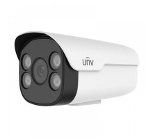 IP камера Uniview IPC2C22LE-SF40-WL, 2MP, Ultra 265, 4mm, WLed's30m, POE, IP67, С кронштейном