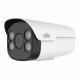IP камера Uniview IPC2C22LE-SF40-WL, 2MP, Ultra 265, 4mm, WLed's30m, POE, IP67, С кронштейном