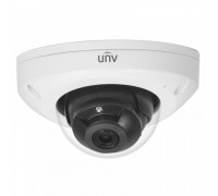 IP камера Uniview IPC312SR-VPF28-C, 2MP, Ultra 265, 2.8mm, IR15m, Mic, MicroSD, POE, IP66, IK10