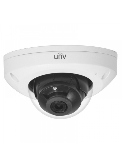IP камера Uniview IPC312SR-VPF28-C, 2MP, Ultra 265, 2.8mm, IR15m, Mic, MicroSD, POE, IP66, IK10