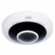 IP камера Uniview IPC814SR-DVPF16, Fisheye, 4MP, 1.6mm, Ultra 265, IR10m, Mic, MicroSD, POE, IP66, IK10