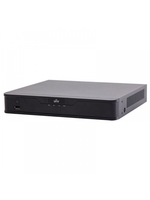 NVR Uniview NVR301-04B-P4, 4Ch POE, 2Mp, Ultra 265, 1xHDD, Mini 1U