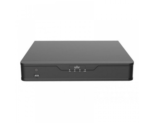 NVR Uniview NVR301-04B-P4, 4Ch POE, 2Mp, Ultra 265, 1xHDD, Mini 1U