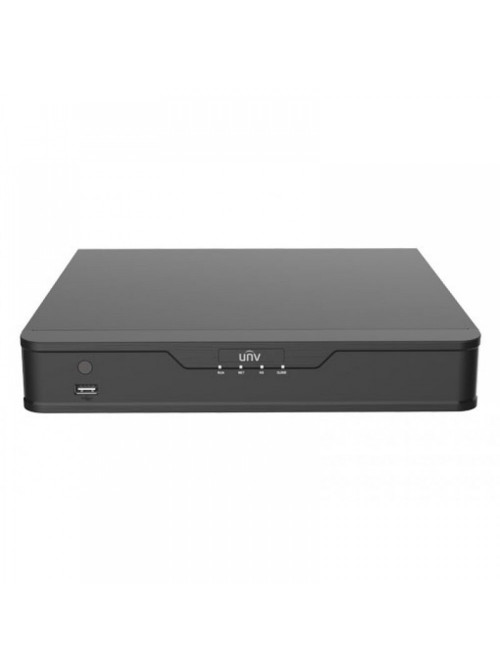 NVR Uniview NVR301-04B-P4, 4Ch POE, 2Mp, Ultra 265, 1xHDD, Mini 1U