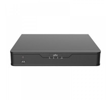 NVR Uniview NVR301-04B, 4Ch, 2Mp, Ultra 265, 1xHDD, Mini 1U