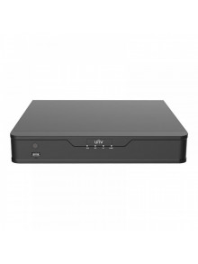 NVR Uniview NVR301-04B, 4Ch, 2Mp, Ultra 265, 1xHDD, Mini 1U