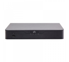 NVR Uniview NVR301-04S, 4Ch, 8Mp, Ultra 265, 1xHDD, Mini 1U