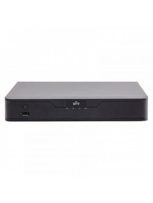 NVR Uniview NVR301-04S, 4Ch, 8Mp, Ultra 265, 1xHDD, Mini 1U