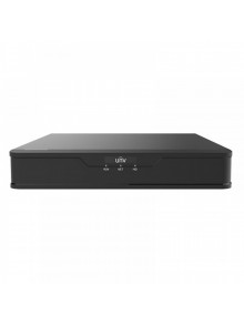 NVR Uniview NVR301-08S2, 8Ch, 6Mp, Ultra 265, 1xHDD, 1U