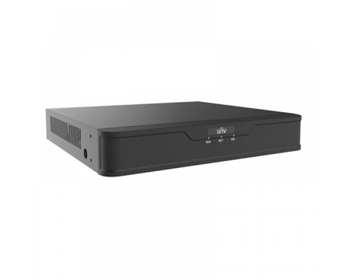 NVR Uniview NVR301-08S2, 8Ch, 6Mp, Ultra 265, 1xHDD, 1U