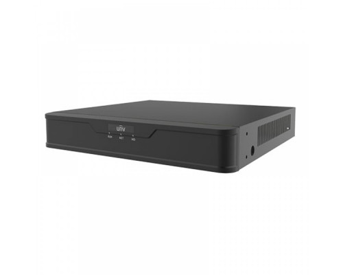 NVR Uniview NVR301-08S2, 8Ch, 6Mp, Ultra 265, 1xHDD, 1U