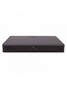 NVR Uniview NVR302-16S, 16Ch, 8Mp, Ultra 265, 2xHDD, 1U