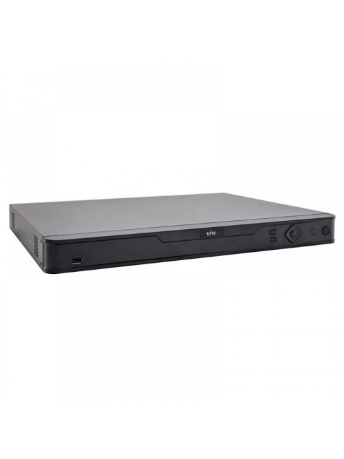 NVR Uniview NVR304-32E-B, 32Ch, 12Mp, Ultra 265, 4xHDD, 2xLAN, 1U