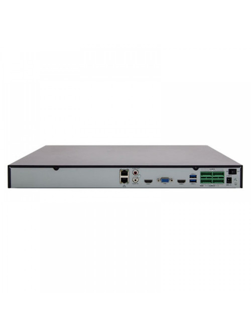 NVR Uniview NVR304-32E-B, 32Ch, 12Mp, Ultra 265, 4xHDD, 2xLAN, 1U