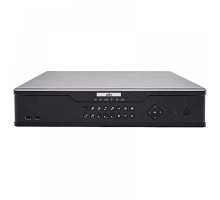 NVR Uniview NVR308-64E-B, 64Ch, 12Mp, Ultra 265, 8xHDD RAID, 2xLAN, 1U