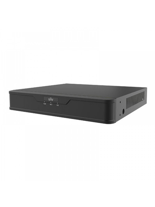 XVR Uniview XVR301-04Q, 6Ch IP (only IP) or 2Ch IP/4Ch BNC (AHD/TVI/CVI/CVBS), 8Mp, Ultra 265, 1xHDD