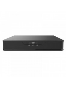 XVR Uniview XVR301-04Q, 6Ch IP (only IP) or 2Ch IP/4Ch BNC (AHD/TVI/CVI/CVBS), 8Mp, Ultra 265, 1xHDD