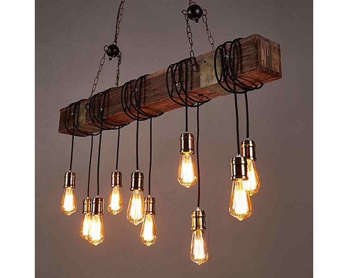 Bec led Decorativ Vintage Retro 6 W E27 2200k Mondo Luce