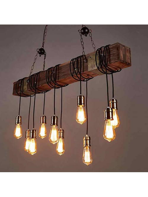 ВИНТАЖНАЯ ДЕКОРАТИВНАЯ СВЕТОДИОДНАЯ ЛАМПА НА НИТИ 8Вт 2200К MONDO LUCE