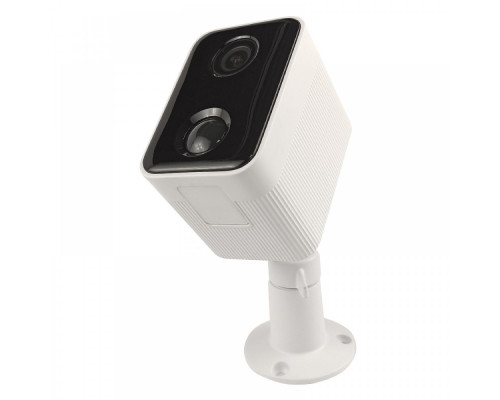 Беспроводная IP камера ZKTeco C5BP, 3MP, H.264, IR10m, PIR7m, Mic, Speaker, MicroSD, Battery, IP65