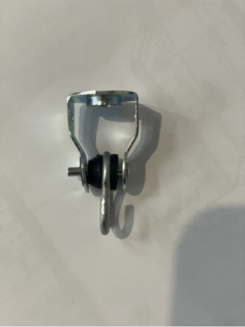 ОЦИНКОВАННЫЙ КРЮК ДЛЯ ПОТОЛОЧНОГО СТЕКЛА M10x1