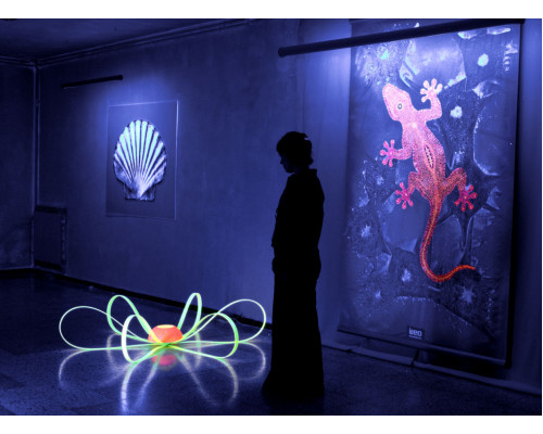 Светящаяся краска, флуоресцентная краска, люминесцентная краска, люминофор