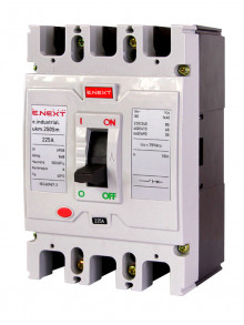 Шкафной автоматический выключатель e.industrial.ukm.250Sm.225, 3р, 225А