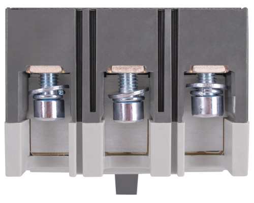 Шкафной автоматический выключатель e.industrial.ukm.100SL.80, 3р, 80А