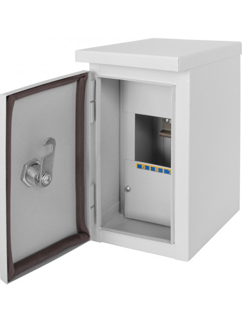 Шкаф e.mbox.stand.n.08.z метал. (130х205х100) навесной, с замком