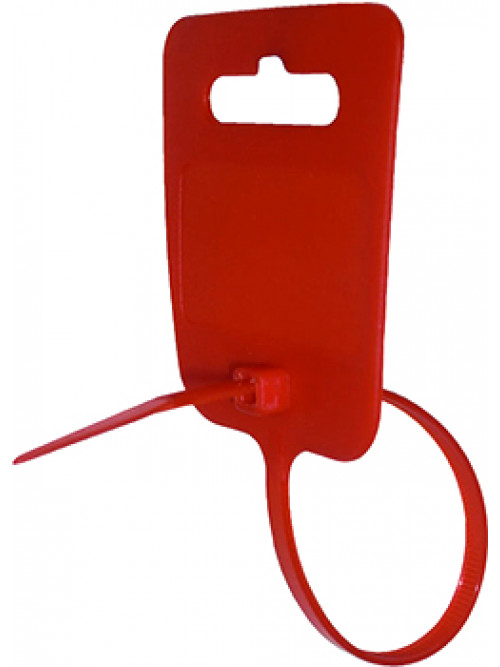 Хомут маркировочный e.dct.stand.5.250.red