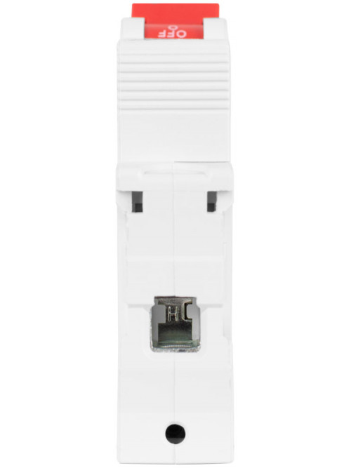 Модульный автоматический выключатель e.mcb.stand.60.1.C4, 1р, 4А, C, 6кА