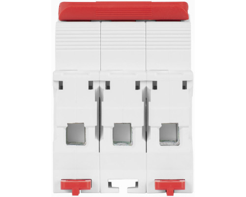 Модульный автоматический выключатель e.mcb.stand.60.3.C60, 3p, 60A, C, 6 kA
