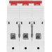 Модульный автоматический выключатель e.mcb.stand.60.3.C60, 3p, 60A, C, 6 kA