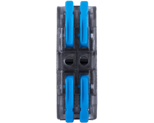 Клеммная колодка соединительная e.lc.pro.aw.uni.pl.2 с рычагом натиска универсальная