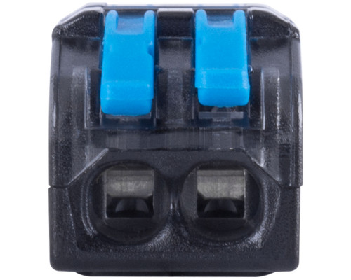 Клеммная колодка соединительная e.lc.pro.aw.uni.pl.2 с рычагом натиска универсальная