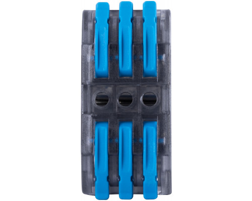 Клеммная колодка соединительная e.lc.pro.aw.uni.pl.3 (50шт) с рычагом натиска универсальная