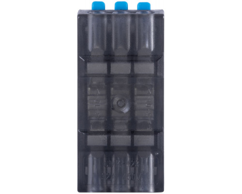 Клеммная колодка соединительная e.lc.pro.aw.uni.pl.3 (50шт) с рычагом натиска универсальная