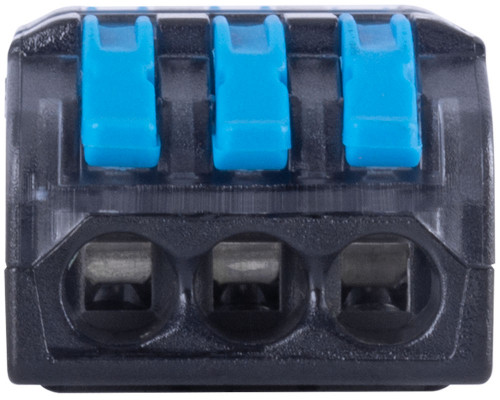 Клеммная колодка соединительная e.lc.pro.aw.uni.pl.3 (50шт) с рычагом натиска универсальная