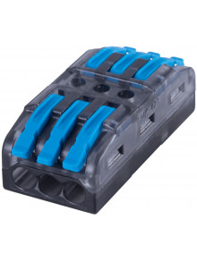 Клеммная колодка соединительная e.lc.pro.aw.uni.pl.3 (50шт) с рычагом натиска универсальная